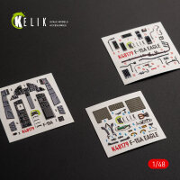 F-15A - interior 3D decals for Hasegawa