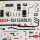 F-15J (Early) - interior 3D decals for Hasegawa