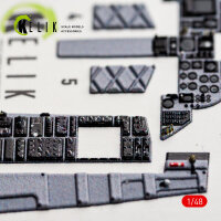 F-15J (Late) - interior 3D decals for Hasegawa