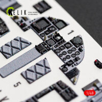 F-15J (Late) - interior 3D decals for Hasegawa
