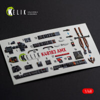AMX - interior 3D decals for Hobby Boss