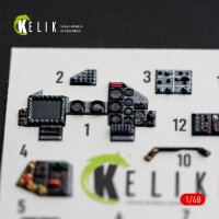 AMX - interior 3D decals for Hobby Boss