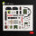 Mirage F1C/CR - interior 3D decals for Italeri