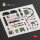 Mirage F1C/CR - interior 3D decals for Italeri