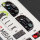 Mirage F1C/CR - interior 3D decals for Italeri