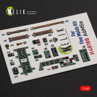 A6M5a - interior 3D decals for Fine Molds