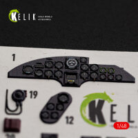 He-111 H-16 - interior 3D decals for ICM