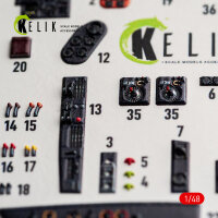 He-111 H-20 - interior 3D decals for ICM