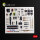He-111 H-20 - interior 3D decals for ICM