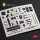 He-111 H-20 - interior 3D decals for ICM