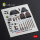 Spitfire TR.9 - interior 3D decals for Airfix