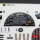 Spitfire TR.9 - interior 3D decals for Airfix