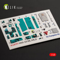 MiG-23 ML/MLD - interior 3D decals for Trumpeter