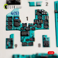 MiG-23 ML/MLD - interior 3D decals for Trumpeter