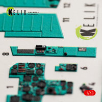 MiG-23BN - interior 3D decals for Trumpeter