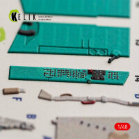 MiG-23MF - interior 3D decals for Trumpeter