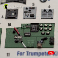 Fulmar Mk.II - interior 3D decals for Trumpeter