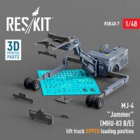 MJ-4 Jammer (MHU-83 B/E) Early lift truck UPPER loading...