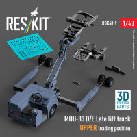 MHU-83 D/E Late lift truck UPPER loading position (3D...
