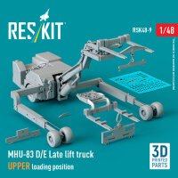 MHU-83 D/E Late lift truck UPPER loading position (3D...