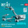 MHU-83 D/E Late lift truck UPPER loading position (3D Printed model kit)