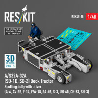 A/S32A-32A (SD-1D, SD-2) Deck Tractor Spotting dolly with...