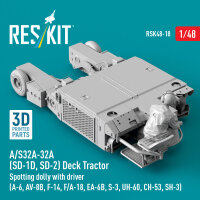 A/S32A-32A (SD-1D, SD-2) Deck Tractor Spotting dolly with...