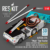 A/S32A-31A Mule Tow Tractor AS47A-1 GTE (GTCP-100) (long...