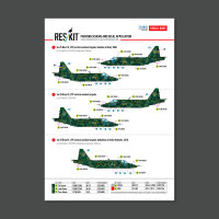 Su-25 Frogfoot Clover (BLUE 01, 04, 10, 22, 33) Ukrainian...