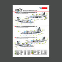 Su-25 Frogfoot DARK Digital (Pixel) (BLUE 09, 15, 17, 21,...