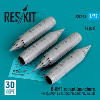 B-8M1 rocket launchers (4 pcs) (MiG-23/27/29,...