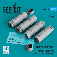 B8V20-? rocket launchers (4 pcs) (Mi-8/17/24/28,...