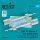 GBU-12 Paveway II laser guided bombs (2 pcs) (F-4, F-5, A-10, F-16, F-15, F-111, Harrier, Rafale, Mirage 2000, Gripen, Tornado,Eurofighter, Kfir) (3D Printed)