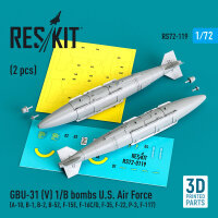GBU-31 (V) 1/B bombs U.S. Air Force (2 pcs) (A-10, B-1,...
