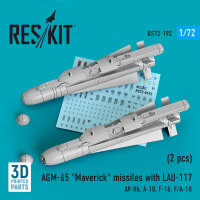 AGM-65 Maverick missiles with LAU-117 (2 pcs) (AV-8B,...