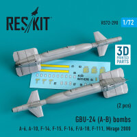 GBU-24 (A-B) bombs (2 pcs) (A-6, A-10, F-14, F-15, F-16,...