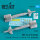 GBU-24 (A-B) bombs (2 pcs) (A-6, A-10, F-14, F-15, F-16, F/A-18, F-111, Mirage 2000) (3D Printed)
