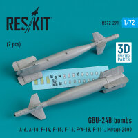 GBU-24B bombs (2 pcs) (A-6, A-10, F-14, F-15, F-16,...
