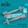 GBU-24B bombs (2 pcs) (A-6, A-10, F-14, F-15, F-16, F/A-18, F-111, Mirage 2000) (3D Printed)