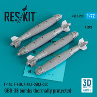 GBU-38 bombs thermally protected (4 pcs) (F-14B, F-14D,...