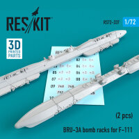 BRU-3A bomb racks for F-111 (2 pcs) (3D Printed)