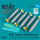 Mk.82 thermally protected bombs (6 pcs) (F-4, F-8, F-14 F-18, A-1, A-4, A-6, A-7, AV-8B) (3D Printed)