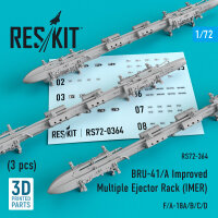 BRU-41/A Improved Multiple Ejector Rack (IMER) (3 pcs)...