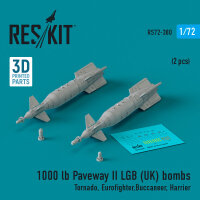 1000 lb Paveway II LGB (UK) bombs (2 pcs) (Tornado,...