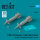 1000 lb Paveway II LGB (UK) bombs (2 pcs) (Tornado, Eurofighter,Buccaneer, Harrier) (3D Printed)