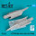 AT730 triple store racks for Rafale (2 pcs) (3D Printed)