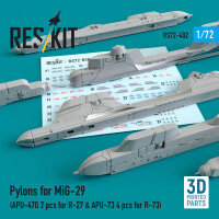 Pylons for MiG-29 (APU-470 2 pcs for R-27 & APU-73 4...