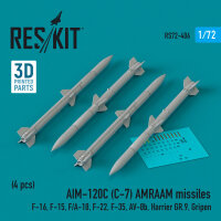 AIM-120C (C-7) AMRAAM missiles (4 pcs) (F-16, F-15,...