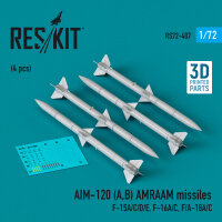 AIM-120 (A,B) AMRAAM missiles (4 pcs) (F-15A/C/D/E,...