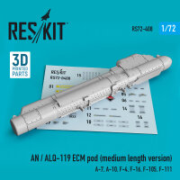 AN / ALQ-119 ECMpod (medium length version) (A-7, A-10,...